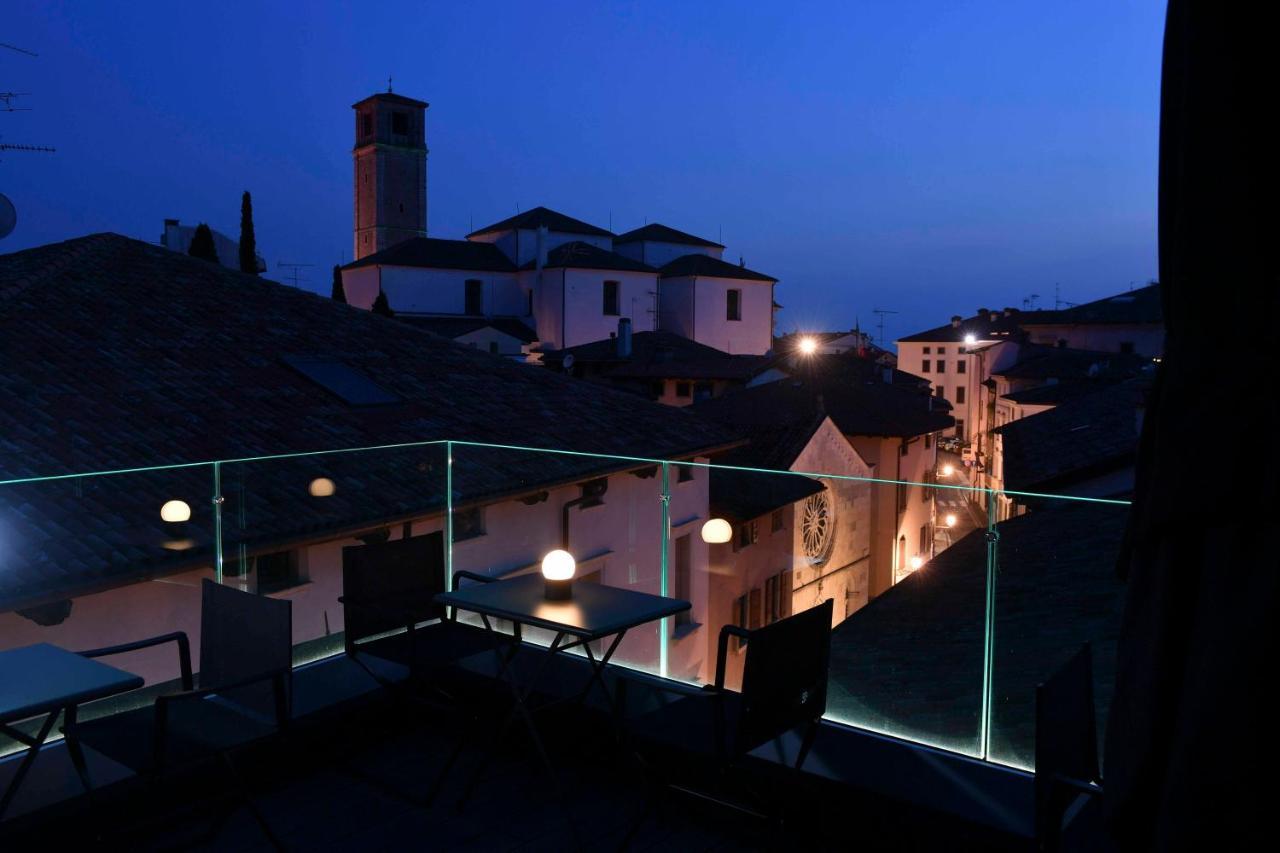 Panorama Hotel Friuli - Boutique Hotel 弗留利地区圣达尼埃莱 外观 照片