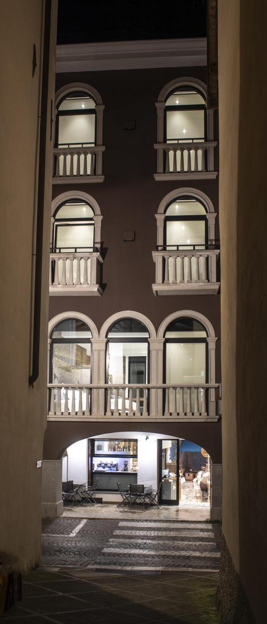 Panorama Hotel Friuli - Boutique Hotel 弗留利地区圣达尼埃莱 外观 照片