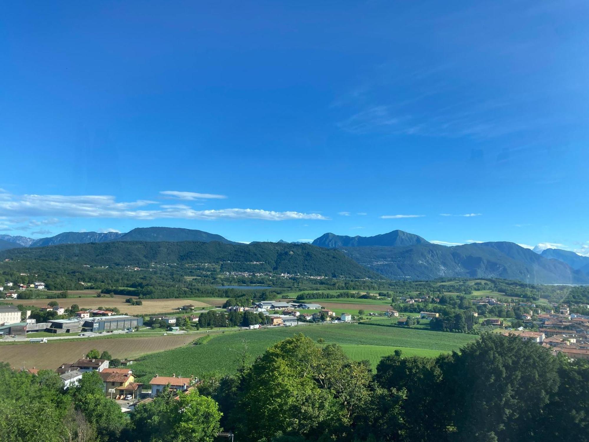 Panorama Hotel Friuli - Boutique Hotel 弗留利地区圣达尼埃莱 外观 照片